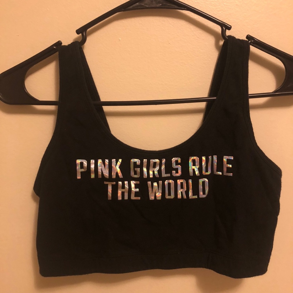 PINK sports bra